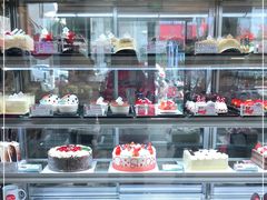 面包甜点陈列柜-85度C(上海周浦店)