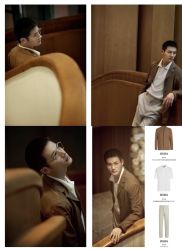 -Biella Fibers杰尼亚Zegna面料西装·夹克·礼服全定制Bespoke(晶耀前滩店)