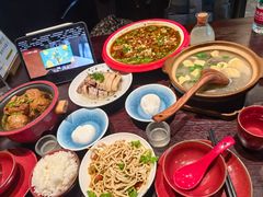 -古都历食南京菜·烤鸭·鸭血粉丝·汤包(南京博物院店)