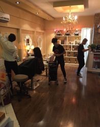 JS发型会所-构想时尚发型会所