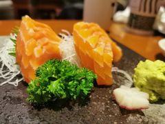 三文鱼刺身-気楽亭和食料理(气乐亭大世界本店)