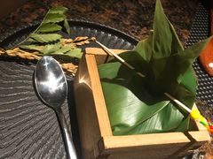 原盅三文鱼炊饭-花隐日式怀石料理(万象城购物中心店)