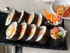 金枪鱼寿司-郑阿姨的家·이모네·韩料&烤肉(武川路店)