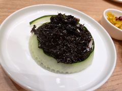 虾苗拌头水紫菜-莆田餐厅PUTIEN(三里屯店)