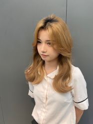 -藤野造型烫发染发