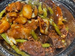 豆角烀饼-荣鹏风味烀饼(万达广场店)