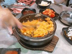 五花肉石锅拌饭-哈哈碳都·牛肋条无限自助烤肉(台江万达店)