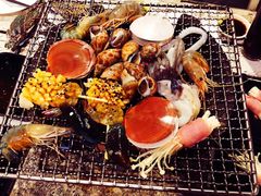 -芭提雅Amporn Seafood自助餐厅