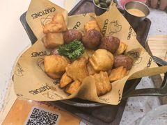 阿尔塞斯香肠配香草土豆-CRAZYONES西班牙海鲜饭(上海美罗城店)