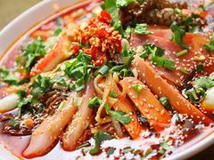 冒菜-江湖餐厅–重庆九宫格老火锅