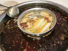 -岗上渣渣老火锅(两路口店)