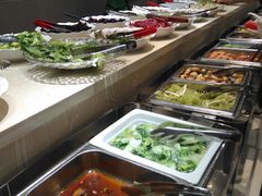 -自然风素食自助餐厅(黄河北路店)