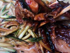 烤冷面-李记特色五谷杂粮鸡蛋果子