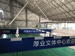 -厚业文体中心羽毛球馆(文锦渡馆)