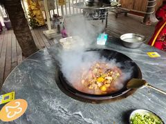 -刘家花园·柴火鸡·中餐酒楼·西昌烧烤(三圣乡店)