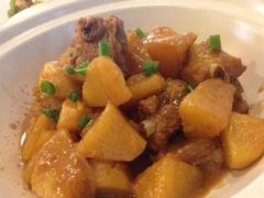 土豆炖排骨-渔家姑娘(南县店)
