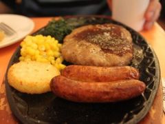 黑椒牛扒-萨莉亚意式餐厅(河东万达店)