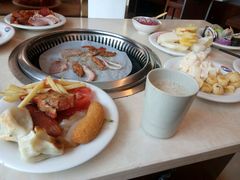 -北京汉丽轩海鲜烤肉自助火锅一体(中百店)