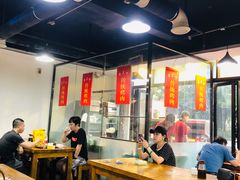 大堂-兰州马子禄牛肉面(文景公园店)