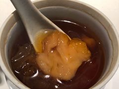 丽江桃胶雪莲子炖金耳-泓0871臻选云南菜·味庄