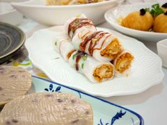 招牌酥脆瑶柱海皇卷-翠园(广州太古汇店)