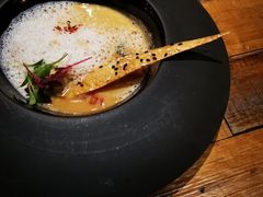 法式龙虾浓汤-AZUL by FUEL蓝色·法式酒馆(琶醍店)