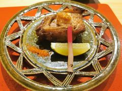烤金枪鱼下巴-鮨青(恒基名人购物中心店)