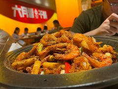 香辣鲜虾（小）-六月雪干锅(涪城万达广场店)