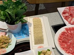 菠菜-密友回转自助火锅(世茂国际广场店)