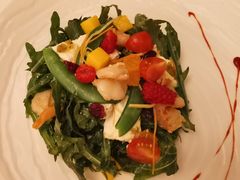 芝麻菜沙拉-福楼法餐厅FLO