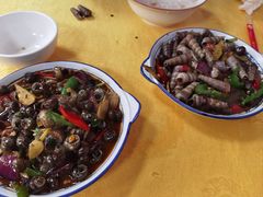 -潮汕长发番薯粥砂锅粥