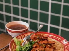 葱油鸡扒捞一丁-肥韬茶餐厅(南山mini店)