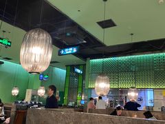 -绿茶餐厅(滨海万达广场店)