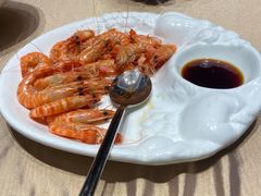 白灼斑节虾-水中仙东雅国际酒店(丹阳店)