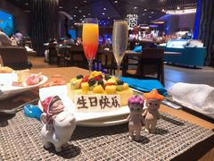 -海棠湾洲际-涛·海底餐厅·美人鱼·自助餐·海底隧道