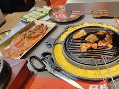 -轻烧烤肉(光谷步行街店)