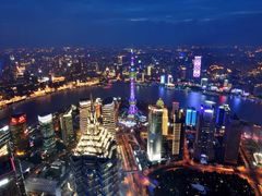 -上海环球金融中心云端足球盛典
