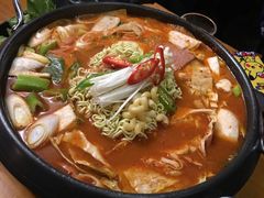 部队火锅-首尔大排档