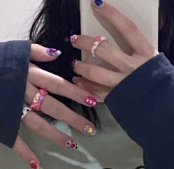 手部美甲-七月美睫 美甲