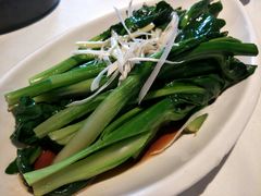 清炒芥兰-大鸭梨烤鸭(顺义石园店)