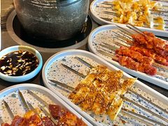 -河坝烧烤串城(金达莱店)