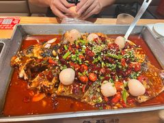 -鱼酷活鱼烤鱼(静安大融城店)