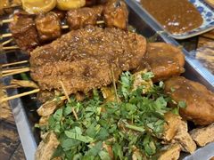 -吕奎小吃老兵臭豆腐