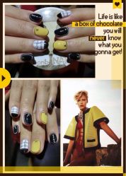 糖果指甲造型-光SPA科技美肤