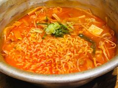 部队锅-姜虎东白丁烤肉(虹桥天地店)