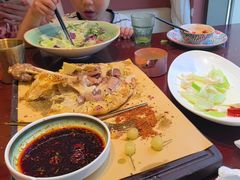 面包烤羊腿-那拉提之疆·新疆菜(美院店)