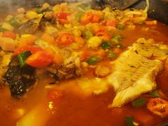 黑鱼-令狐冲烤鱼·烧菜馆(达明店)