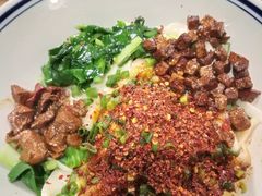 驴蹄子面-陈仓老街美食天地