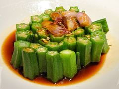 红葱头淋秋葵-桂满陇·桃花院落(长泰广场店)