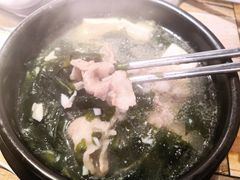 海带汤-韩俊焰烤肉自助餐(增城万达广场店)